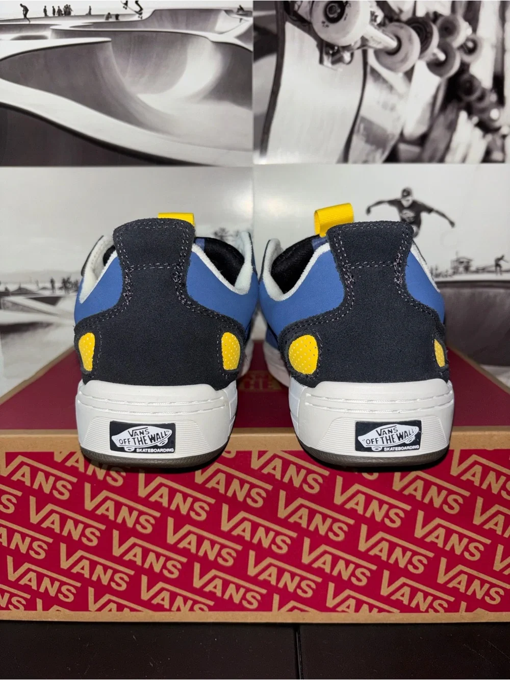 Vans Skate Mixxa sz 8.0 Men’s 9.5 Woman